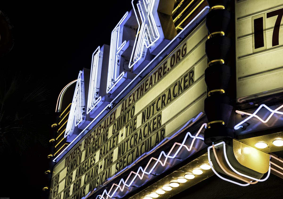 Historic Alex Theater- 3D Scan - Glendale DIGGS | 818.396.7588