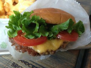 shake Shack burger