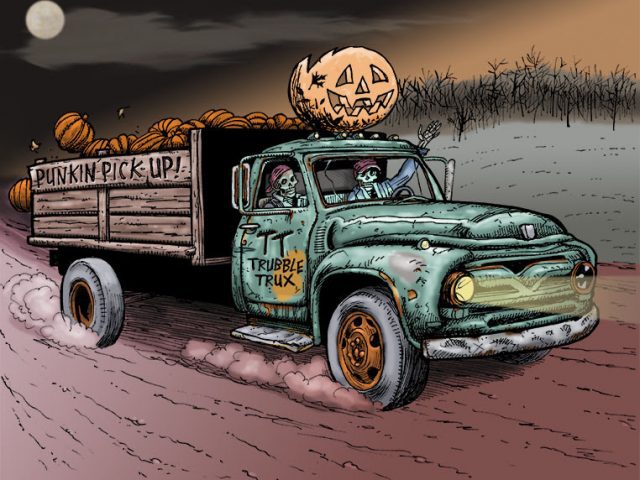 Trubble Trux- Bob Kathman