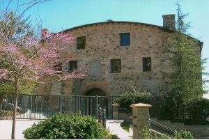 Le Mesnager Stone Barn and Winery at Deukmajian Wilderness Park in La Crescenta