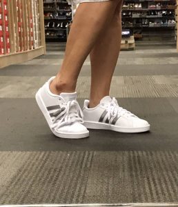 Kendyl and Adidas Shoes
