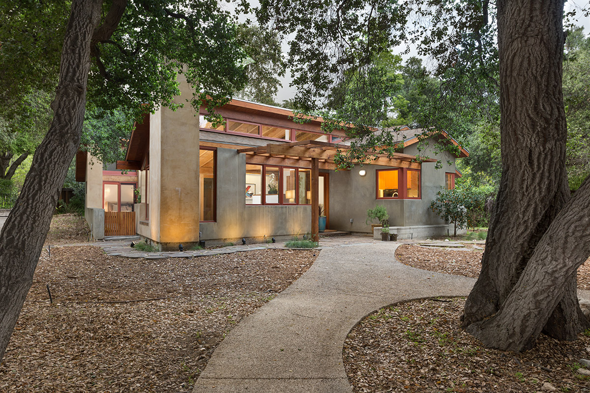 Post and Beam home in La Crescenta, Sycamore Woods