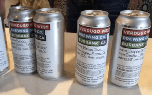 Craft Beer from Verdugo Brewing Company