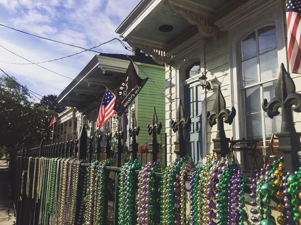 New Orleans Home vs Glendale CA homes