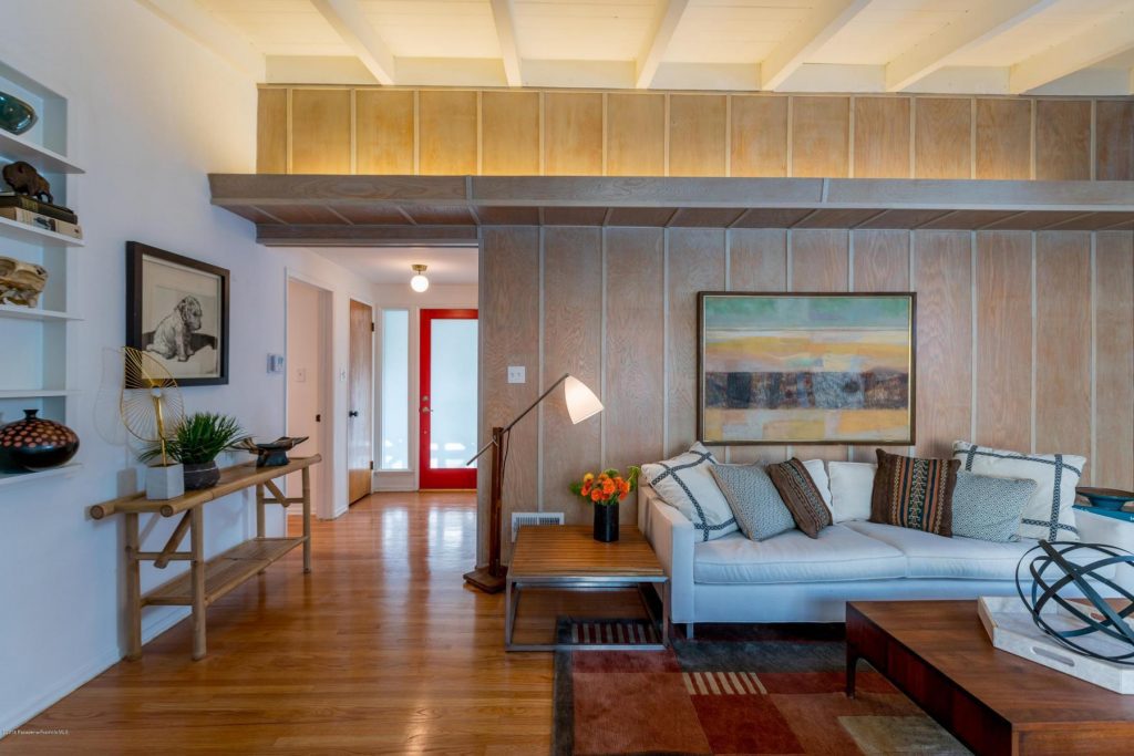 MiD Century Ranch sycamore woods