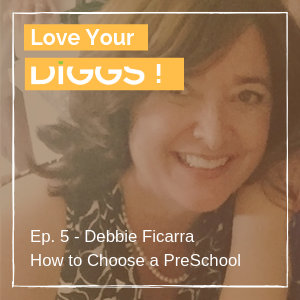 Debbie Fincarra Podcast Graphic