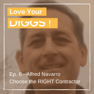 Alfred Navarro Podcast Graphic