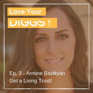 Armine Bazikyan Podcast Graphic