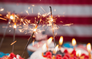 4th of July Fireworks Shows