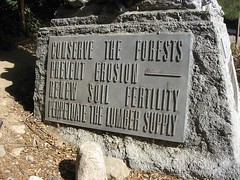 American Green Cross Plaque at Brand Park