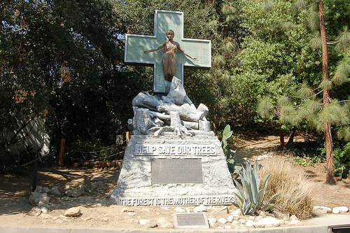 American Green Cross at Brand Park