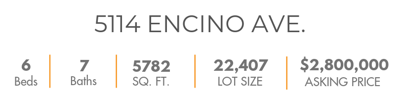 5114 Encino Infographic