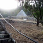 Pyramid at Brand Park Cemetery