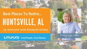 Huntsville alabama is a best place to retire
