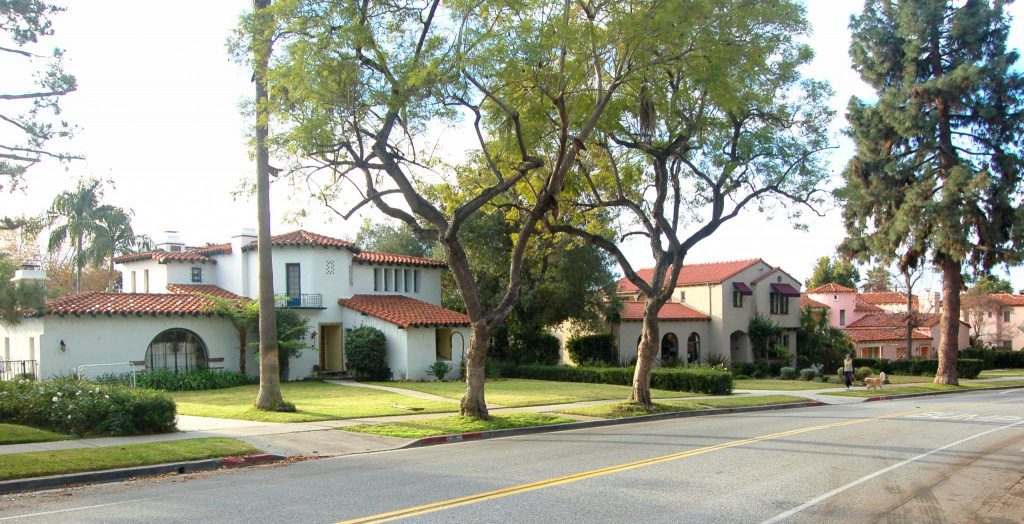 Historic Homes For Sale, Rossmoyne Glendale DIGGS