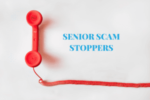 Senior Scam Stopper Graphic