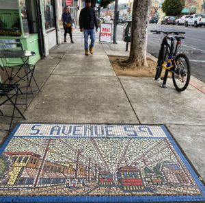 Highland Park Mosaic