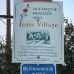 Janes Village Sign