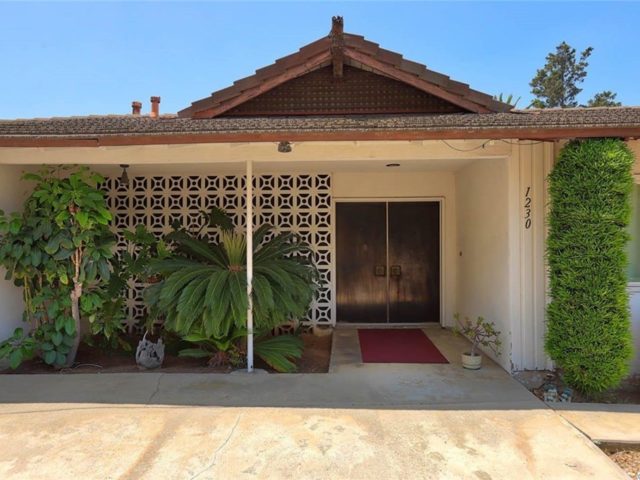 Adams Hill Mid Century Front