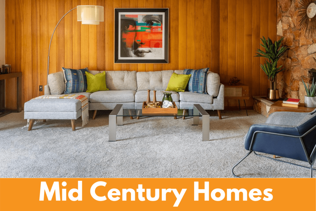 Mid Century Homes For Sale