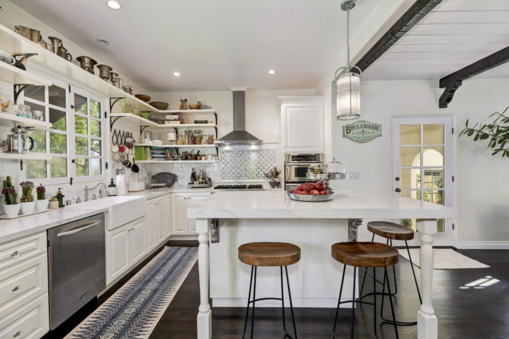 Modern Farm House Kitchen in Glendale